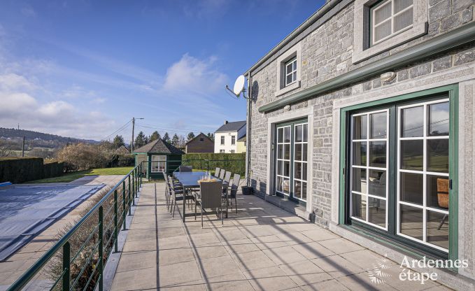 Maison de vacances � Wellin pour 9 personnes en Ardenne