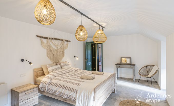 Maison de vacances � Wellin pour 9 personnes en Ardenne