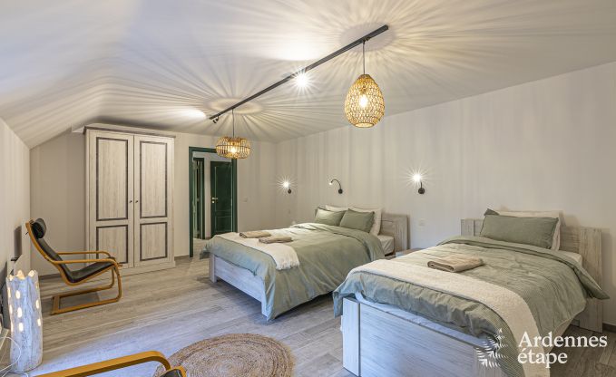 Maison de vacances � Wellin pour 9 personnes en Ardenne