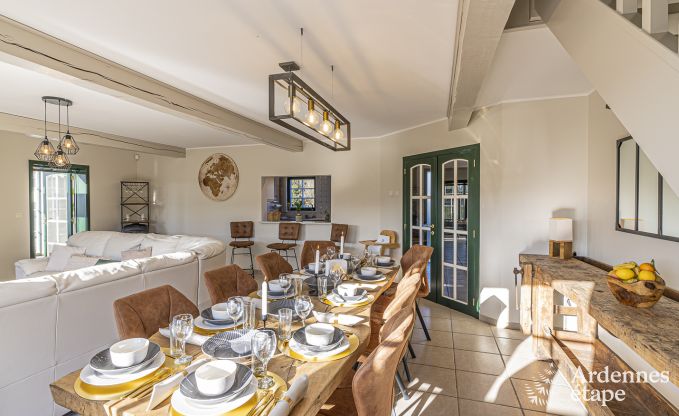 Maison de vacances � Wellin pour 9 personnes en Ardenne