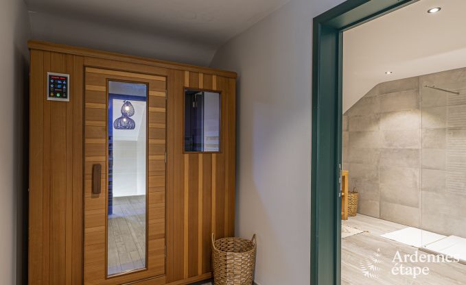 Maison de vacances � Wellin pour 9 personnes en Ardenne