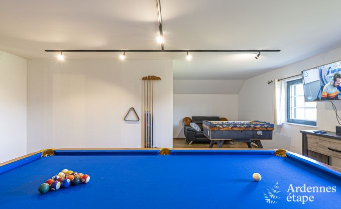 Maison de vacances � Wellin pour 9 personnes en Ardenne