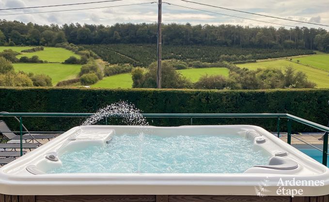 Maison de vacances � Wellin pour 9 personnes en Ardenne