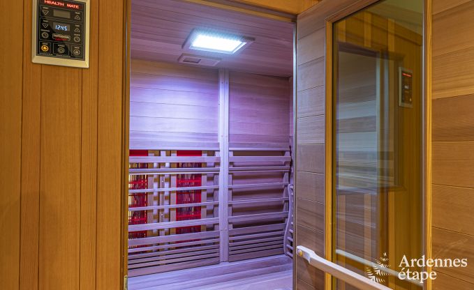 Maison de vacances � Wellin pour 9 personnes en Ardenne