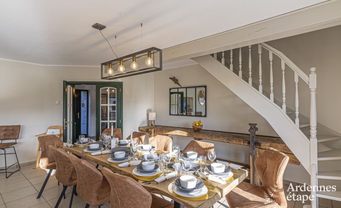 Maison de vacances � Wellin pour 9 personnes en Ardenne