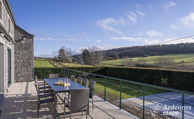 Maison de vacances � Wellin pour 9 personnes en Ardenne