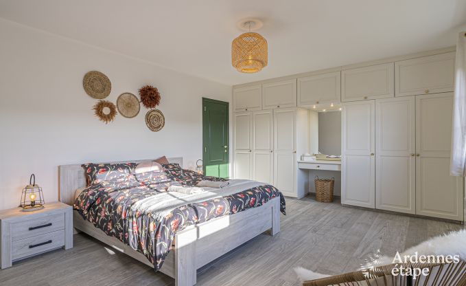 Maison de vacances � Wellin pour 9 personnes en Ardenne