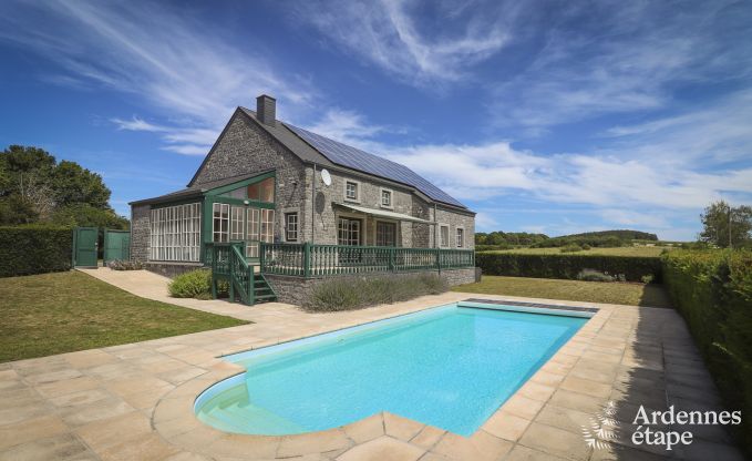 Maison de vacances � Wellin pour 9 personnes en Ardenne