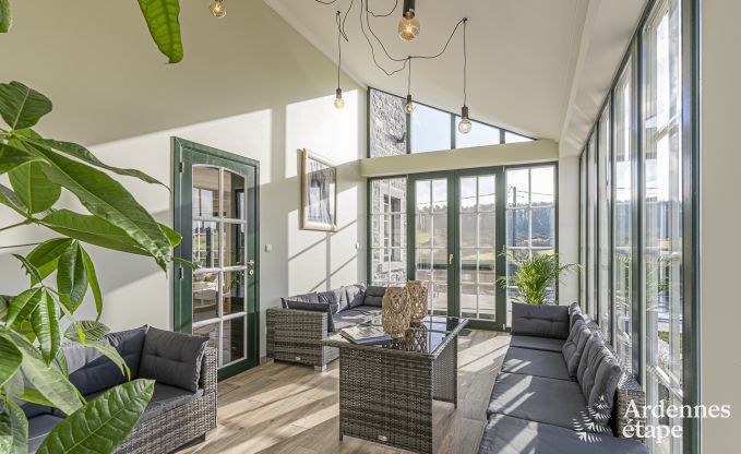 Maison de vacances � Wellin pour 9 personnes en Ardenne