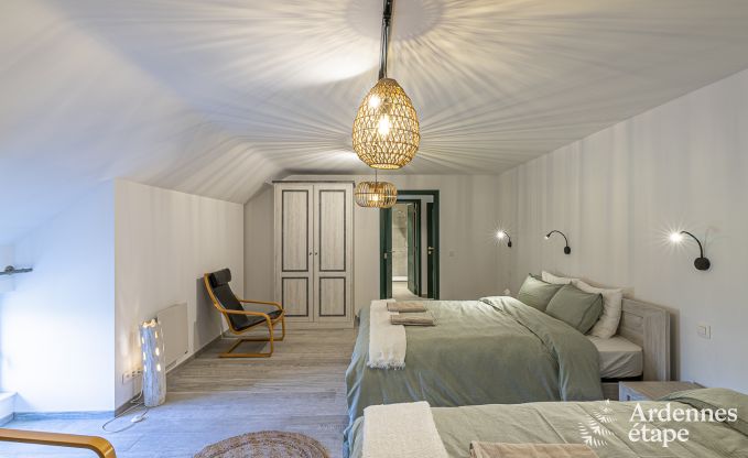 Maison de vacances � Wellin pour 9 personnes en Ardenne
