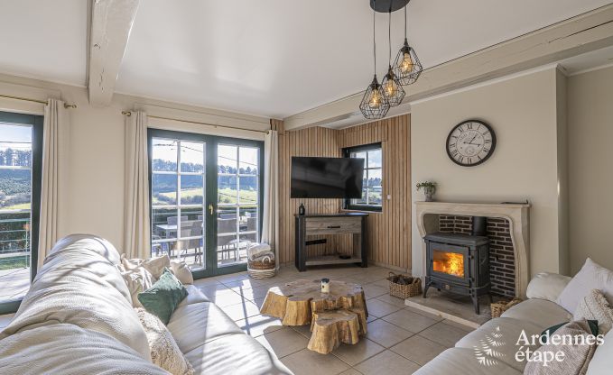 Maison de vacances � Wellin pour 9 personnes en Ardenne