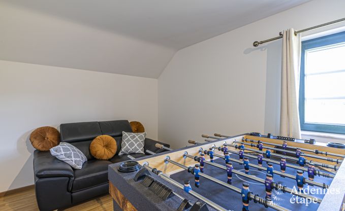 Maison de vacances � Wellin pour 9 personnes en Ardenne