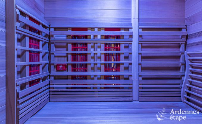 Maison de vacances � Wellin pour 9 personnes en Ardenne