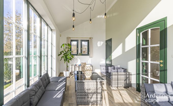 Maison de vacances � Wellin pour 9 personnes en Ardenne