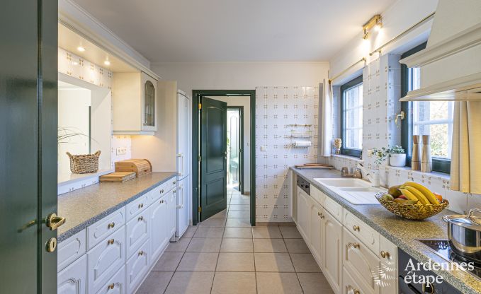 Maison de vacances � Wellin pour 9 personnes en Ardenne