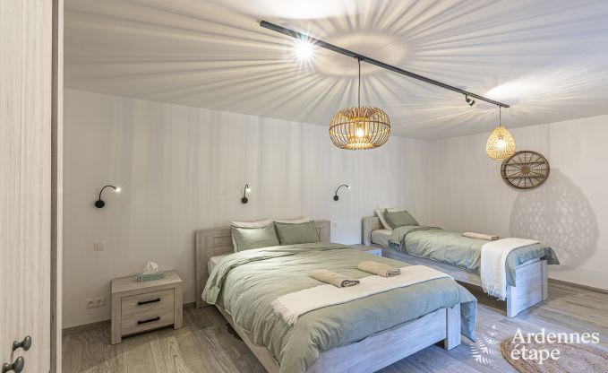 Maison de vacances � Wellin pour 9 personnes en Ardenne
