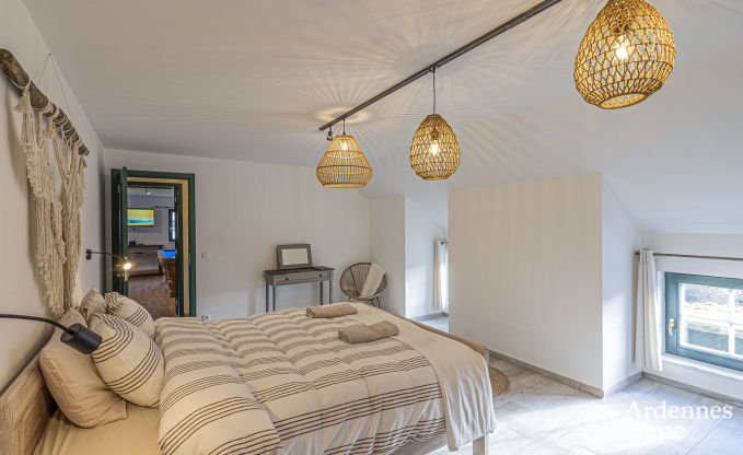 Maison de vacances � Wellin pour 9 personnes en Ardenne