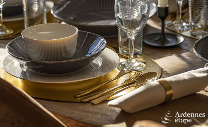 Maison de vacances � Wellin pour 9 personnes en Ardenne