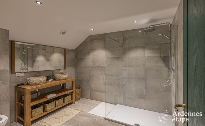 Maison de vacances � Wellin pour 9 personnes en Ardenne