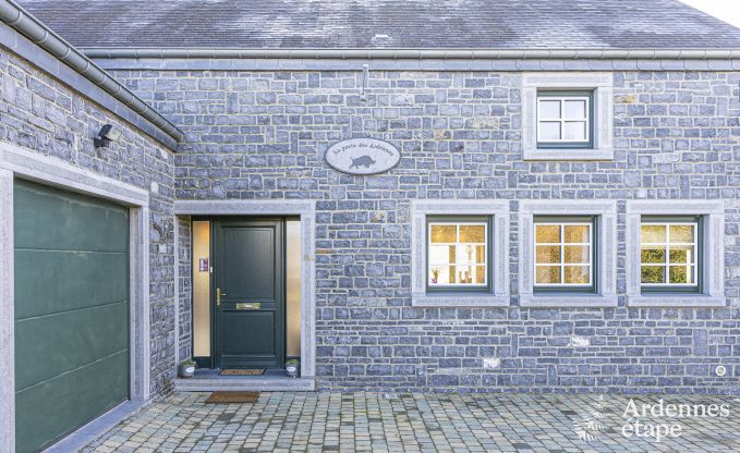 Maison de vacances � Wellin pour 9 personnes en Ardenne