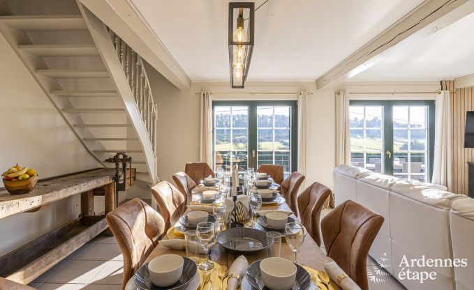 Maison de vacances � Wellin pour 9 personnes en Ardenne