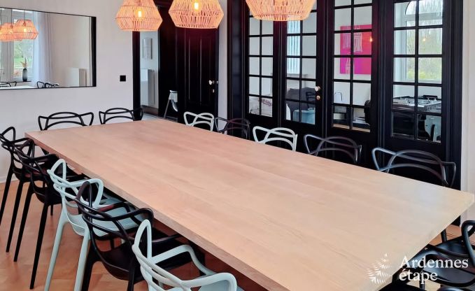 Villa de Luxe � W�pion pour 15 personnes en Ardenne