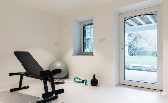 Villa de Luxe � W�pion pour 15 personnes en Ardenne