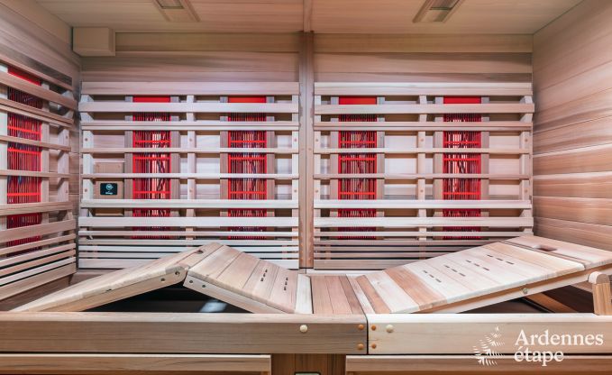 Villa de Luxe � W�pion pour 15 personnes en Ardenne