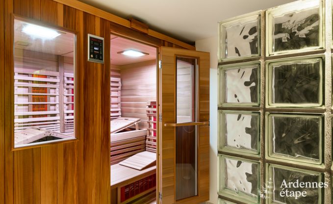 Villa de Luxe � W�pion pour 15 personnes en Ardenne