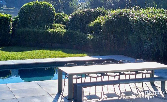 Villa de Luxe � W�pion pour 15 personnes en Ardenne