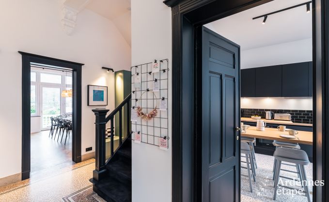 Villa de Luxe � W�pion pour 15 personnes en Ardenne