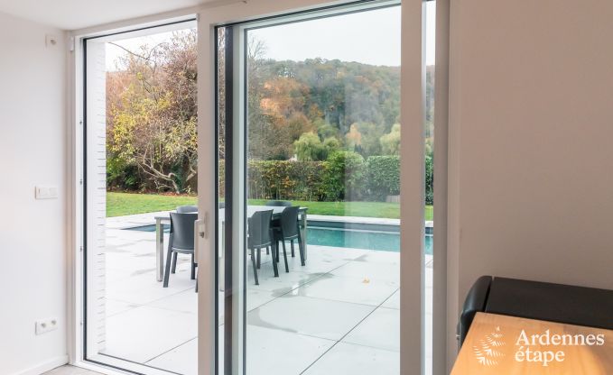 Villa de Luxe � W�pion pour 15 personnes en Ardenne