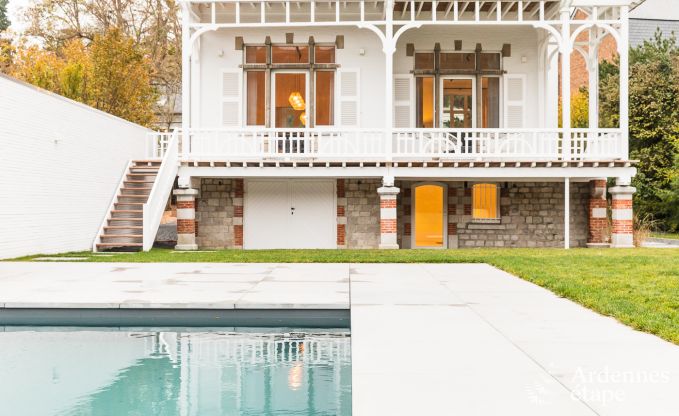 Villa de Luxe � W�pion pour 15 personnes en Ardenne