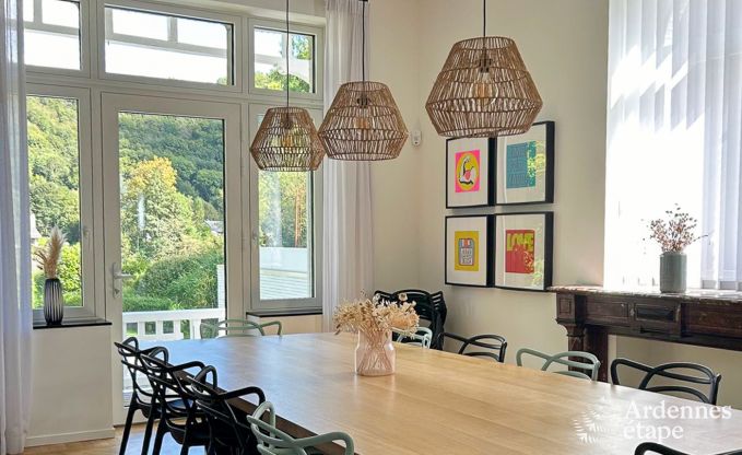 Villa de Luxe � W�pion pour 15 personnes en Ardenne