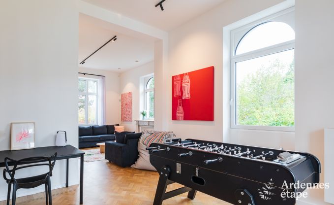 Villa de Luxe � W�pion pour 15 personnes en Ardenne
