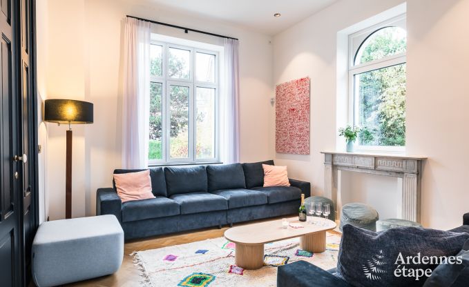 Villa de Luxe � W�pion pour 15 personnes en Ardenne