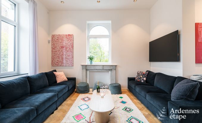 Villa de Luxe � W�pion pour 15 personnes en Ardenne