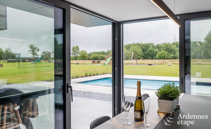 Villa de Luxe à Werbomont pour 6 personnes en Ardenne