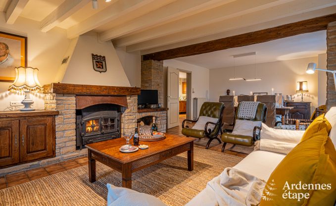Maison de vacances conviviale � Williers pour 6 personnes avec jardin, terrasse et vue magnifique en Ardenne