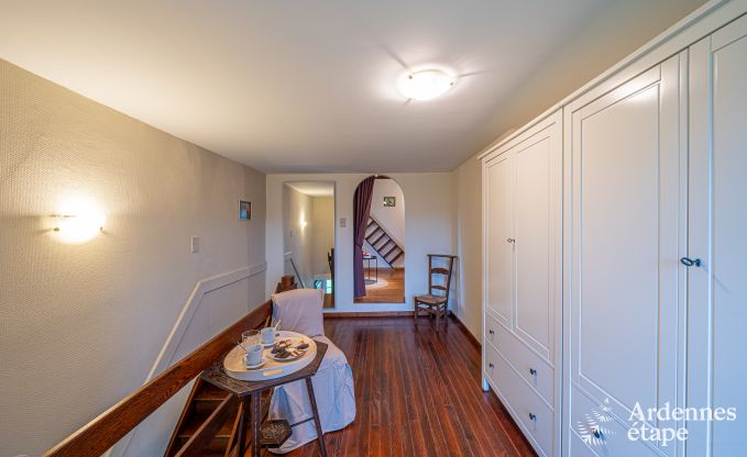 Maison de vacances conviviale � Williers pour 6 personnes avec jardin, terrasse et vue magnifique en Ardenne