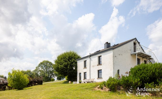 Maison de vacances conviviale � Williers pour 6 personnes avec jardin, terrasse et vue magnifique en Ardenne