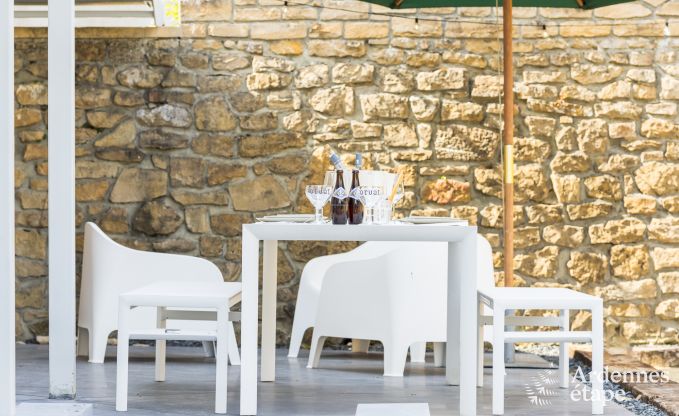 Maison de vacances conviviale � Williers pour 6 personnes avec jardin, terrasse et vue magnifique en Ardenne