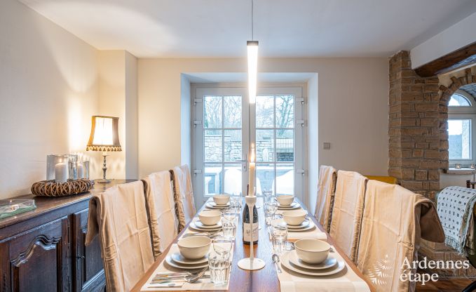 Maison de vacances conviviale � Williers pour 6 personnes avec jardin, terrasse et vue magnifique en Ardenne