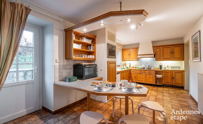 Maison de vacances conviviale � Williers pour 6 personnes avec jardin, terrasse et vue magnifique en Ardenne