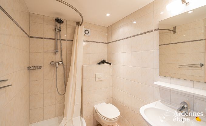 Maison de vacances conviviale � Williers pour 6 personnes avec jardin, terrasse et vue magnifique en Ardenne