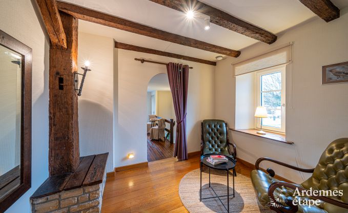 Maison de vacances conviviale � Williers pour 6 personnes avec jardin, terrasse et vue magnifique en Ardenne