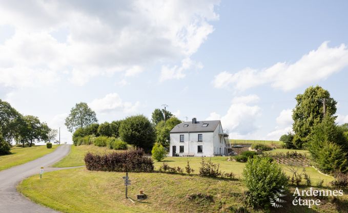 Maison de vacances conviviale � Williers pour 6 personnes avec jardin, terrasse et vue magnifique en Ardenne