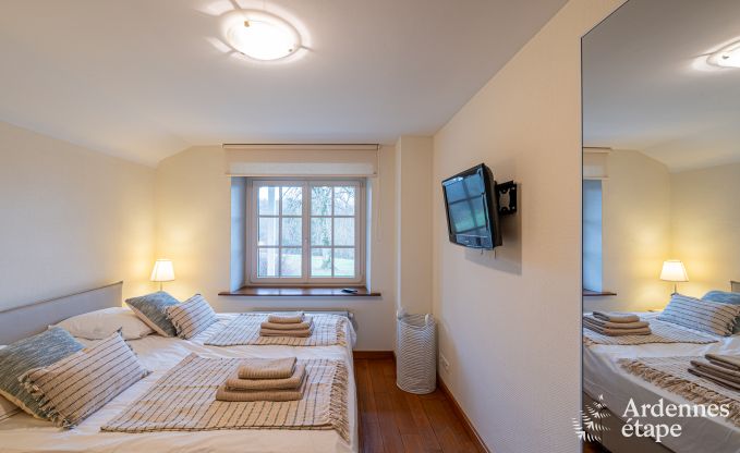 Maison de vacances conviviale � Williers pour 6 personnes avec jardin, terrasse et vue magnifique en Ardenne