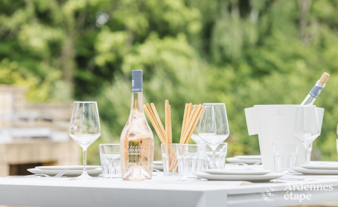 Maison de vacances conviviale � Williers pour 6 personnes avec jardin, terrasse et vue magnifique en Ardenne