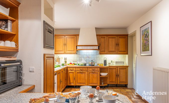 Maison de vacances conviviale � Williers pour 6 personnes avec jardin, terrasse et vue magnifique en Ardenne